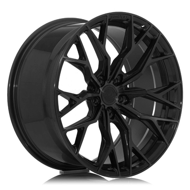 Wheel set - 4x Concaver Wheels<br>CVR1 Platinum Black (19x8.5 - 5x112 ET 35)
