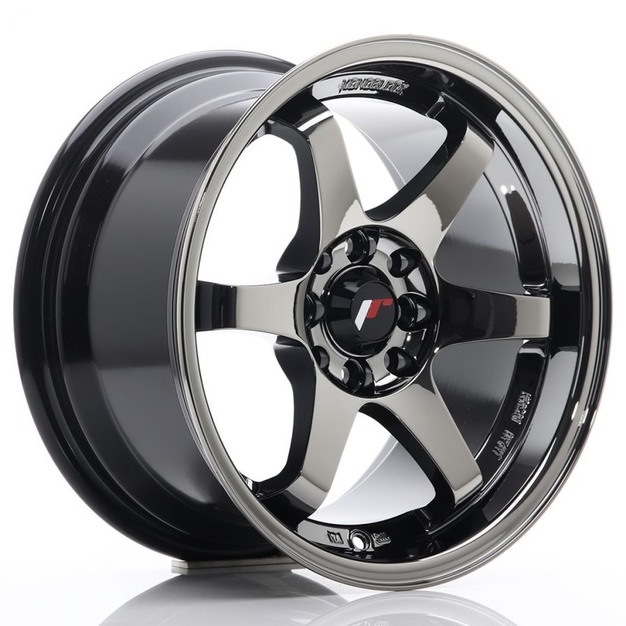 Japan Racing Wheels<br>JR3 Black Chrom (15x8 inch)