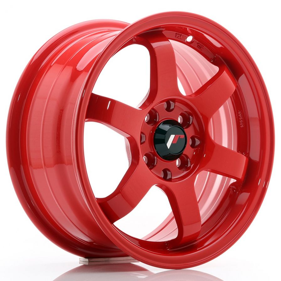 Japan Racing Wheels<br>JR3 Red (15x8 inch)