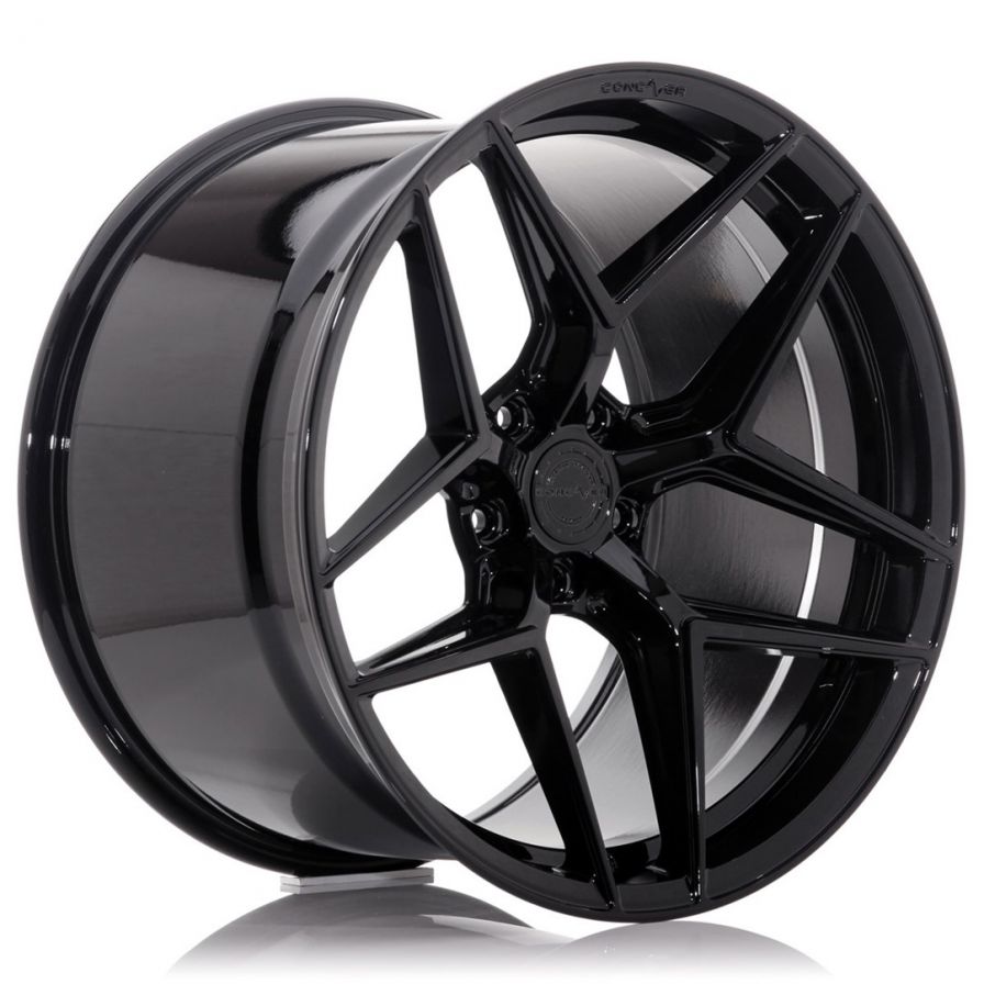SALE - Concaver Wheels<br>CVR2 Platinum Black (20x8)