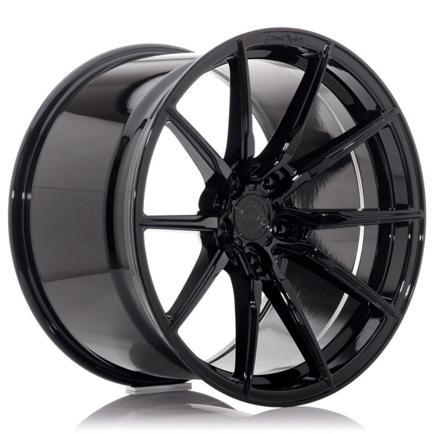 SALE - Concaver Wheels<br>CVR4 Platinum Black (19x8)