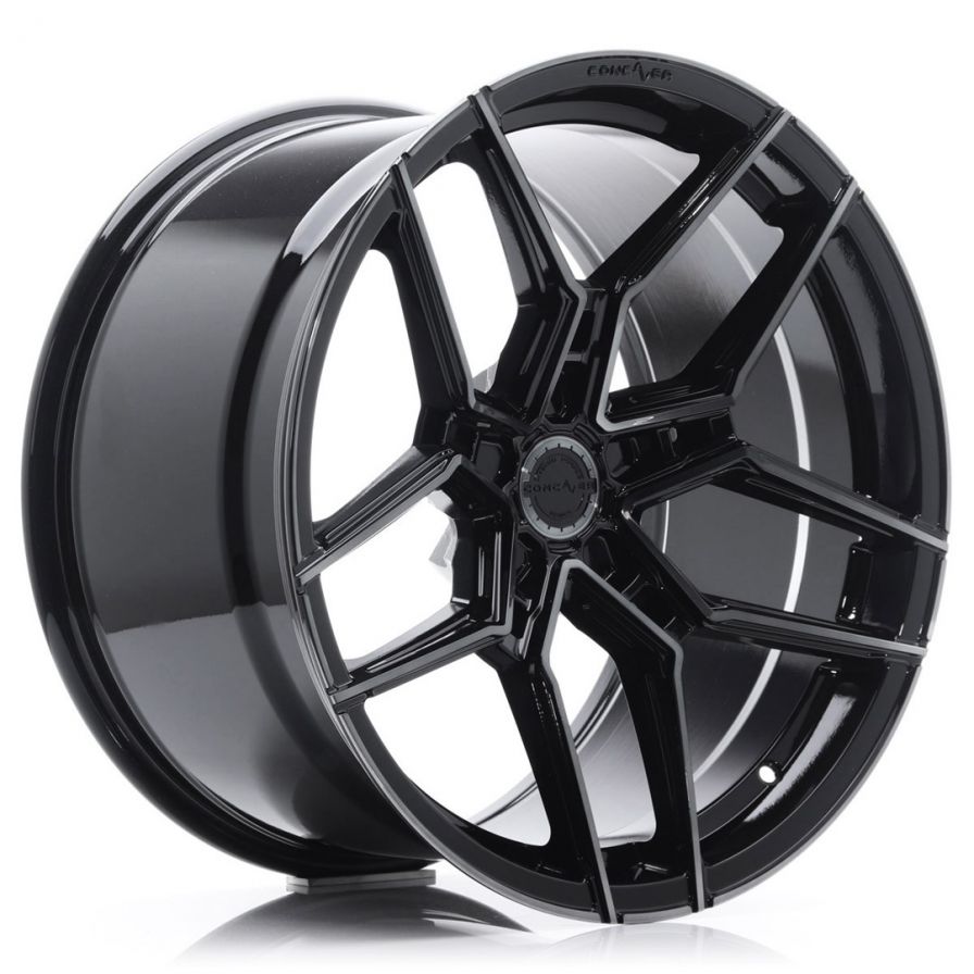 SALE - Concaver Wheels<br>CVR5 Double Tinted Black (19x8)
