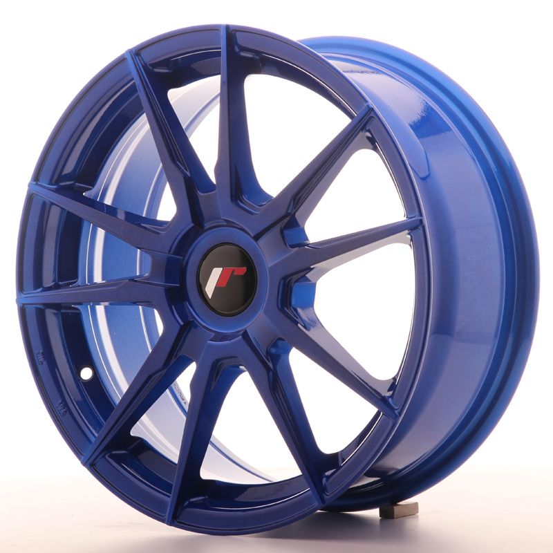 Japan Racing Wheels<br>JR21 Plat Blue (17x7)
