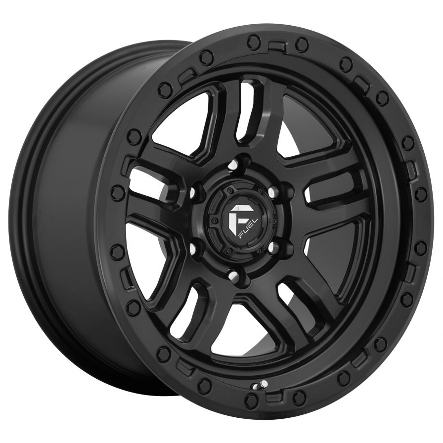 Fuel Wheels<br>Ammo Matte Black (18x9)