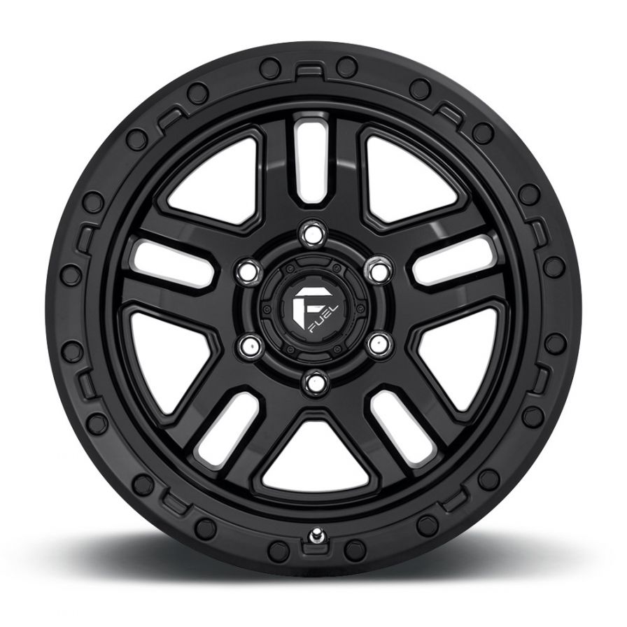 Fuel Wheels<br>Ammo Matte Black (20x9)