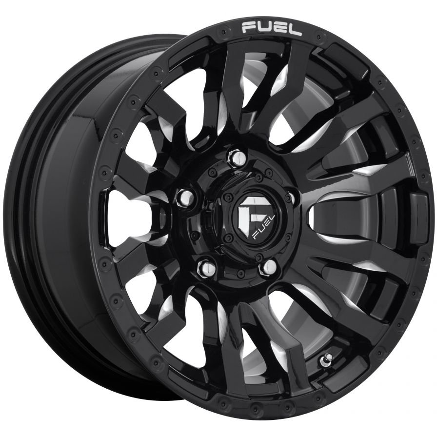 Fuel Wheels<br>Blitz Gloss Black Milled (18x9)