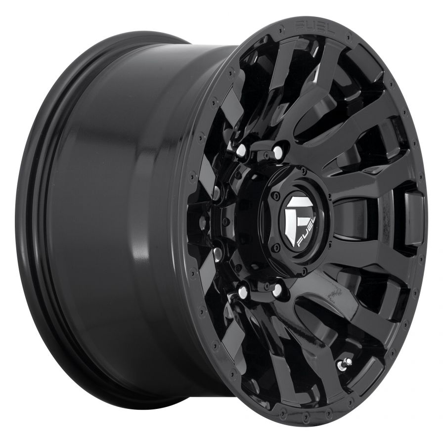 Fuel Wheels<br>Blitz Gloss Black (18x9)