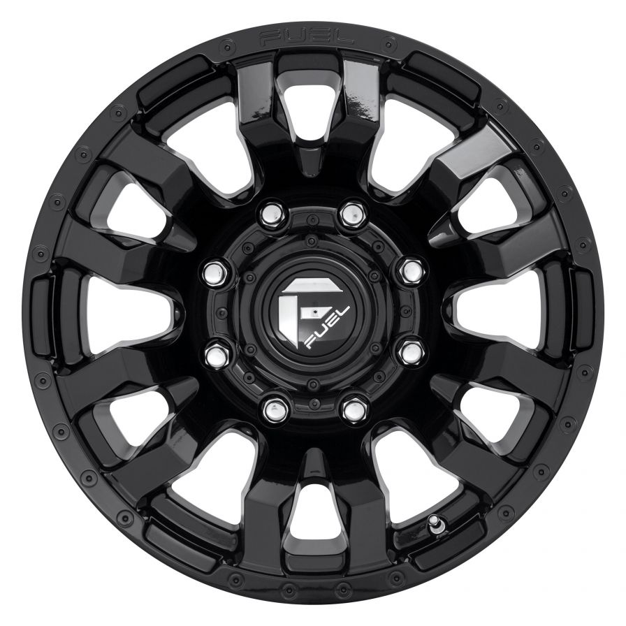 Fuel Wheels<br>Blitz Gloss Black (18x9)