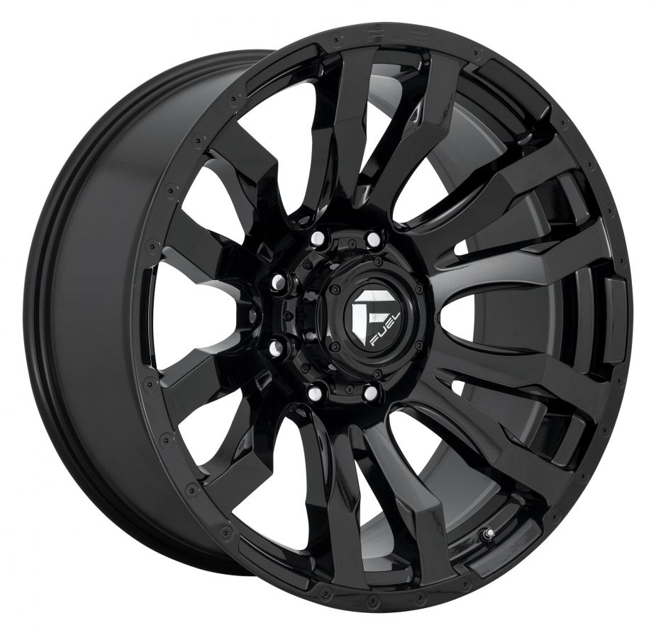 Fuel Wheels<br>Blitz Gloss Black (20x9)