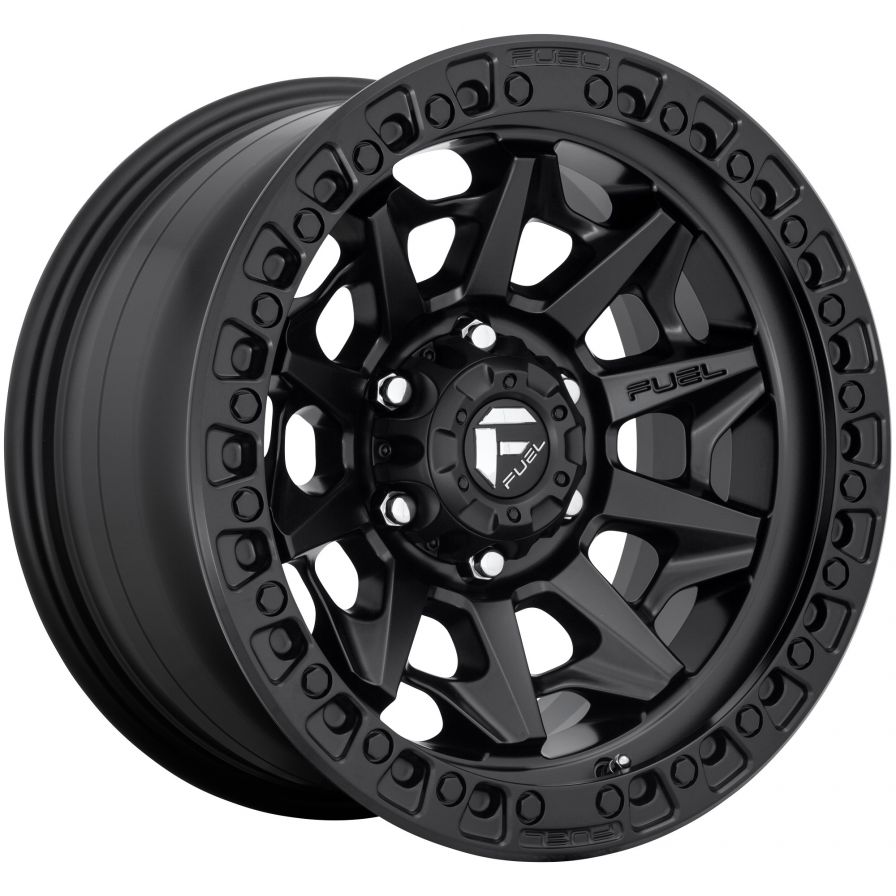 Fuel Wheels<br>Covert Matte Black (17x9)