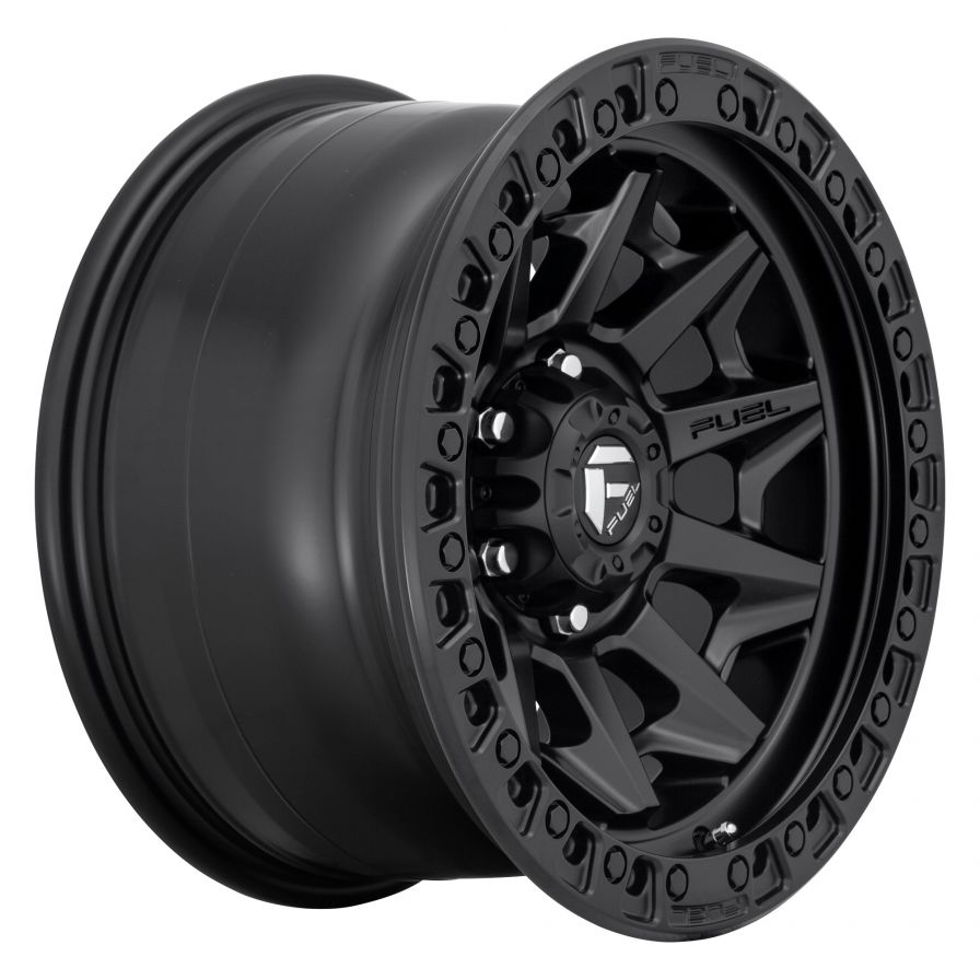 Fuel Wheels<br>Covert Matte Black (17x9)