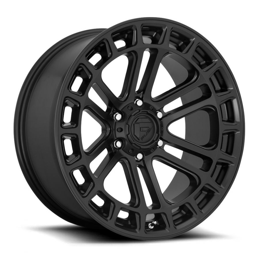 Fuel Wheels<br>Heater Matte Black (20x9)