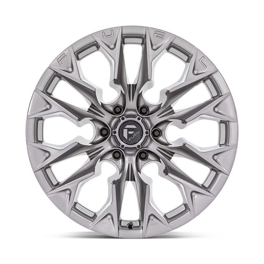 Fuel Wheels<br>Flame Platinum (20x9)