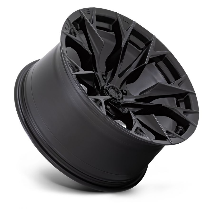 Fuel Wheels<br>Flame Matte Black (20x9)