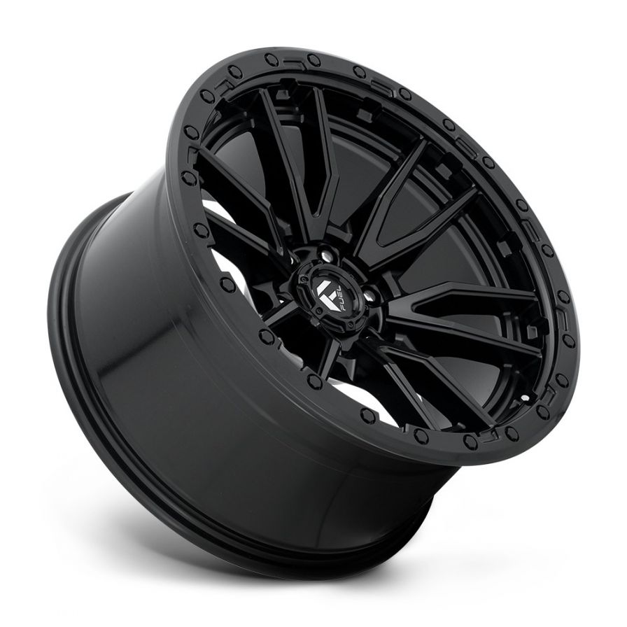 Fuel Wheels<br>Rebel Matte Black (20x9)
