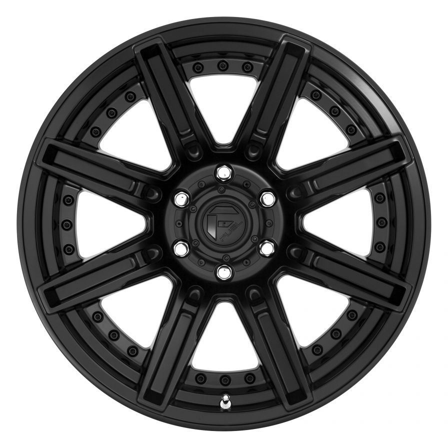 Fuel Wheels<br>Rogue Matte Black (20x9)