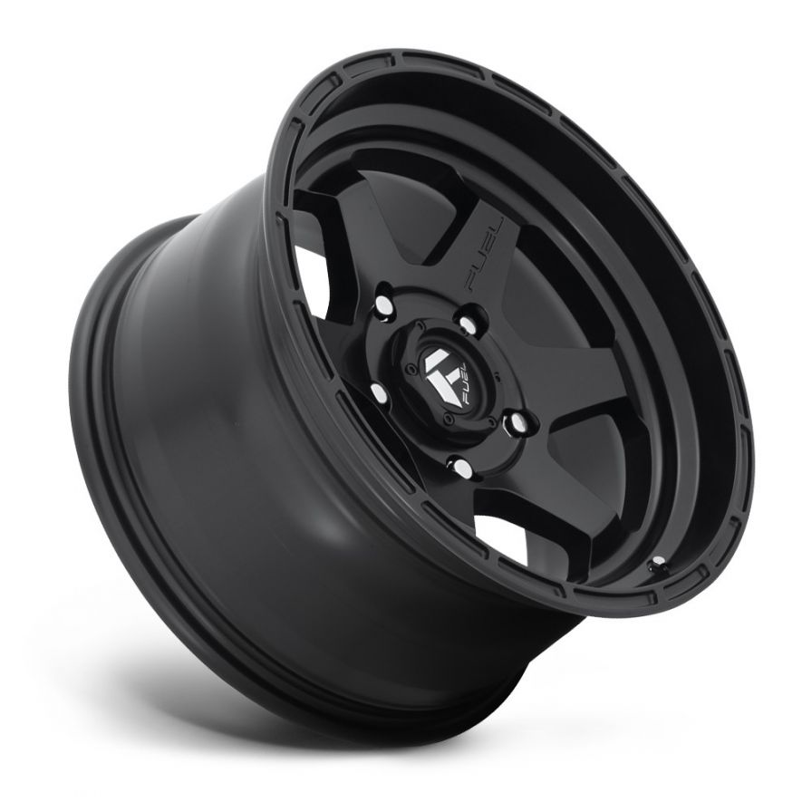 Fuel Wheels<br>Shok Matte Black (16x7)