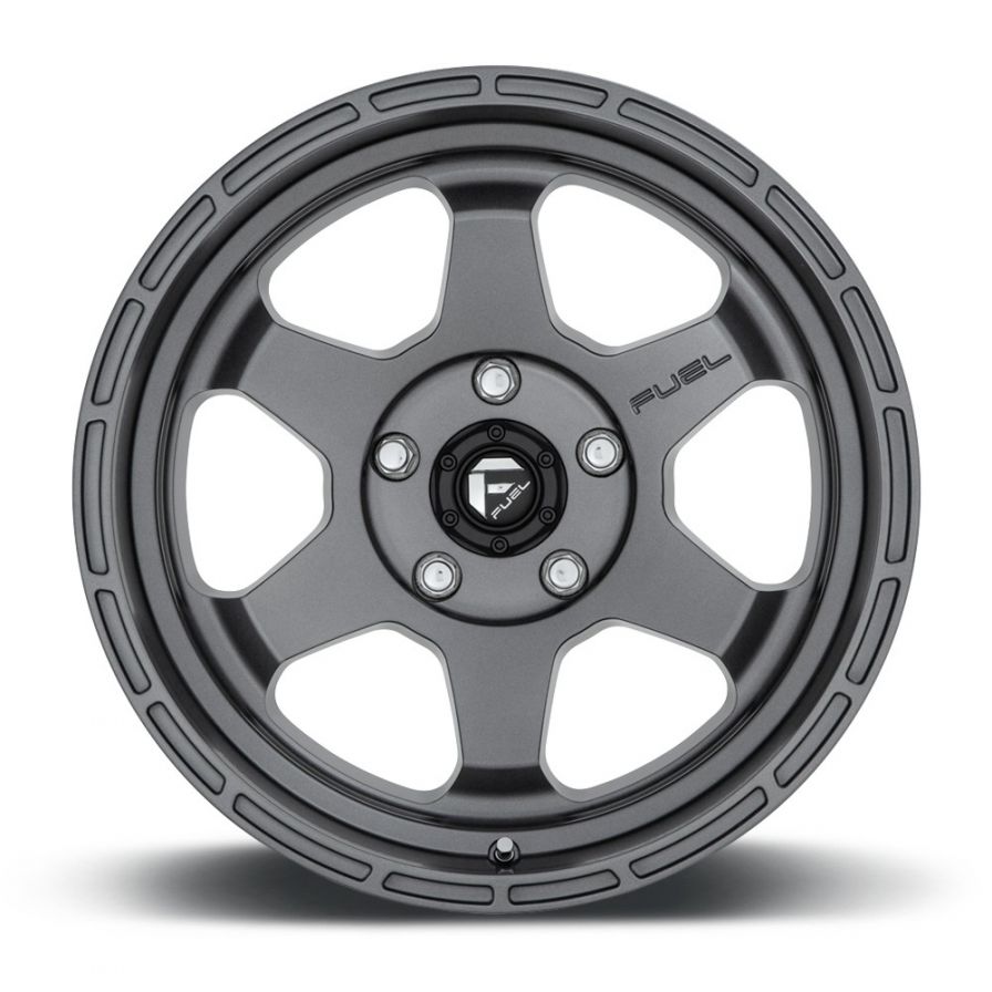 Fuel Wheels<br>Shok Matte Gunmetal (18x9)