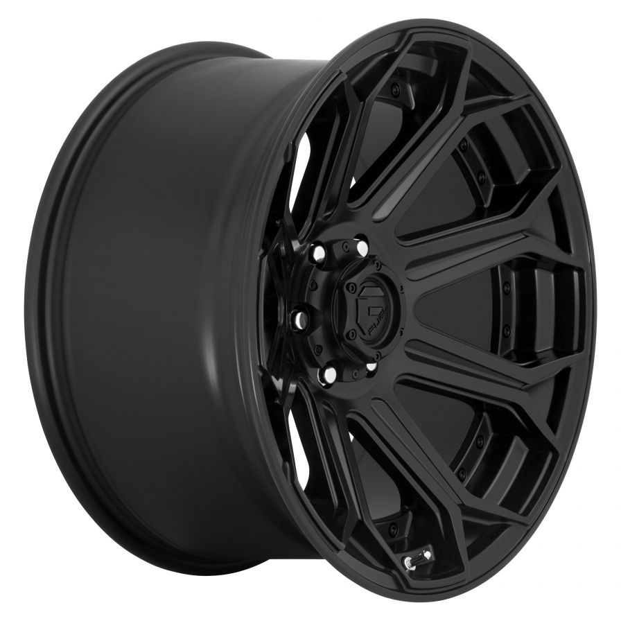 Fuel Wheels<br>Siege Matte Black (20x9)