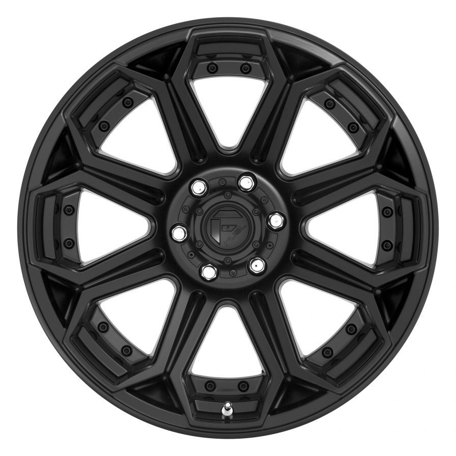 Fuel Wheels<br>Siege Matte Black (20x9)