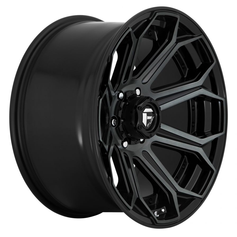 Fuel Wheels<br>Siege Gloss Black Dark Machined (20x9)