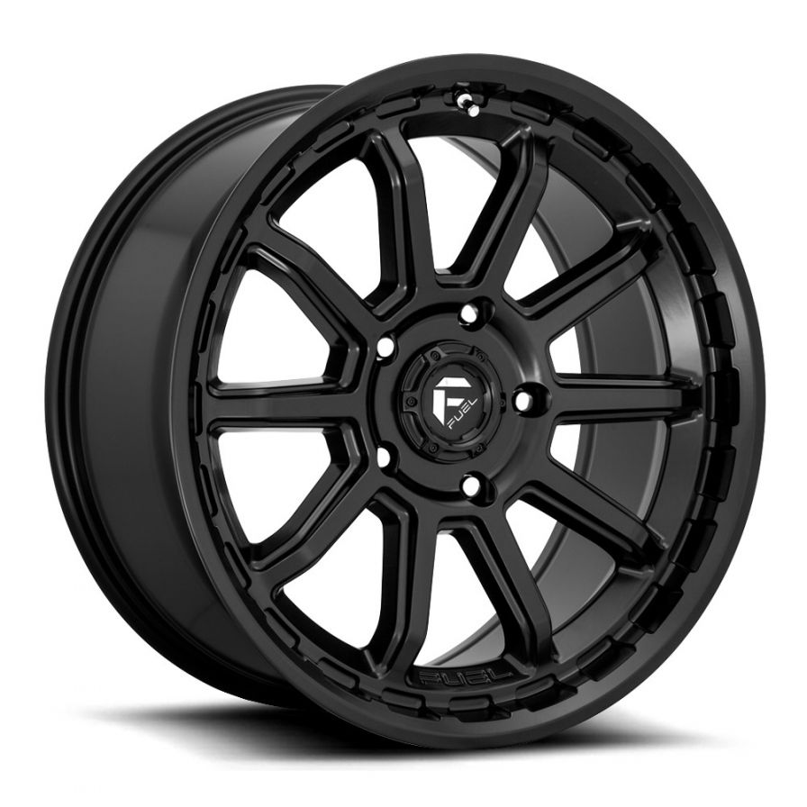 Fuel Wheels<br>Torque Matte Black (18x9)