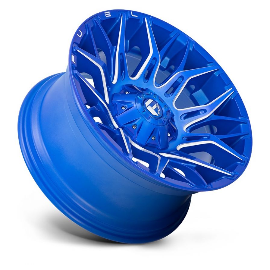 Fuel Wheels<br>Twitch Blue Milled (20x9)