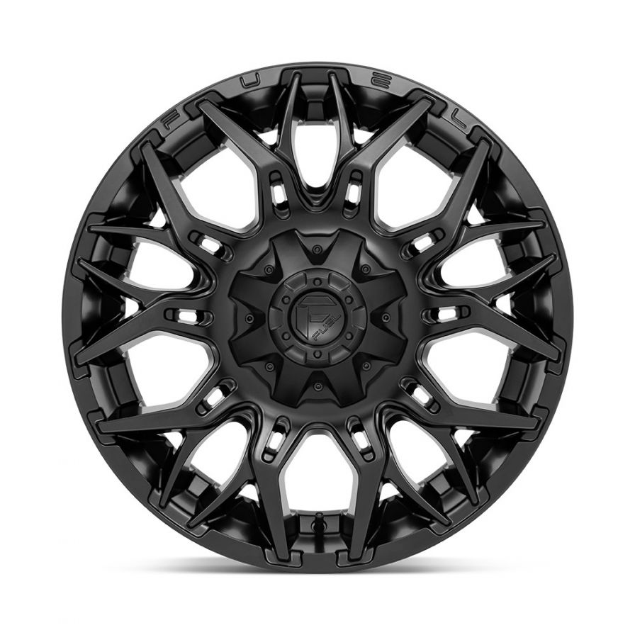 Fuel Wheels<br>Twitch Matte Black (20x9)