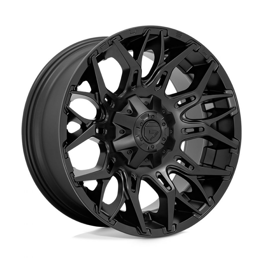 Fuel Wheels<br>Twitch Matte Black (22x10)