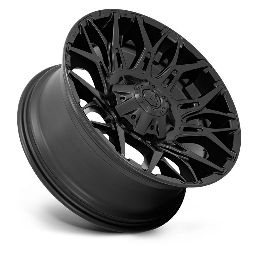 Fuel Wheels<br>Twitch Matte Black (22x10)
