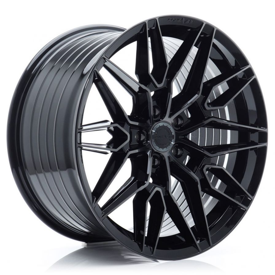 Concaver Wheels<br>CVR6 Double Tinted Black (19x8)