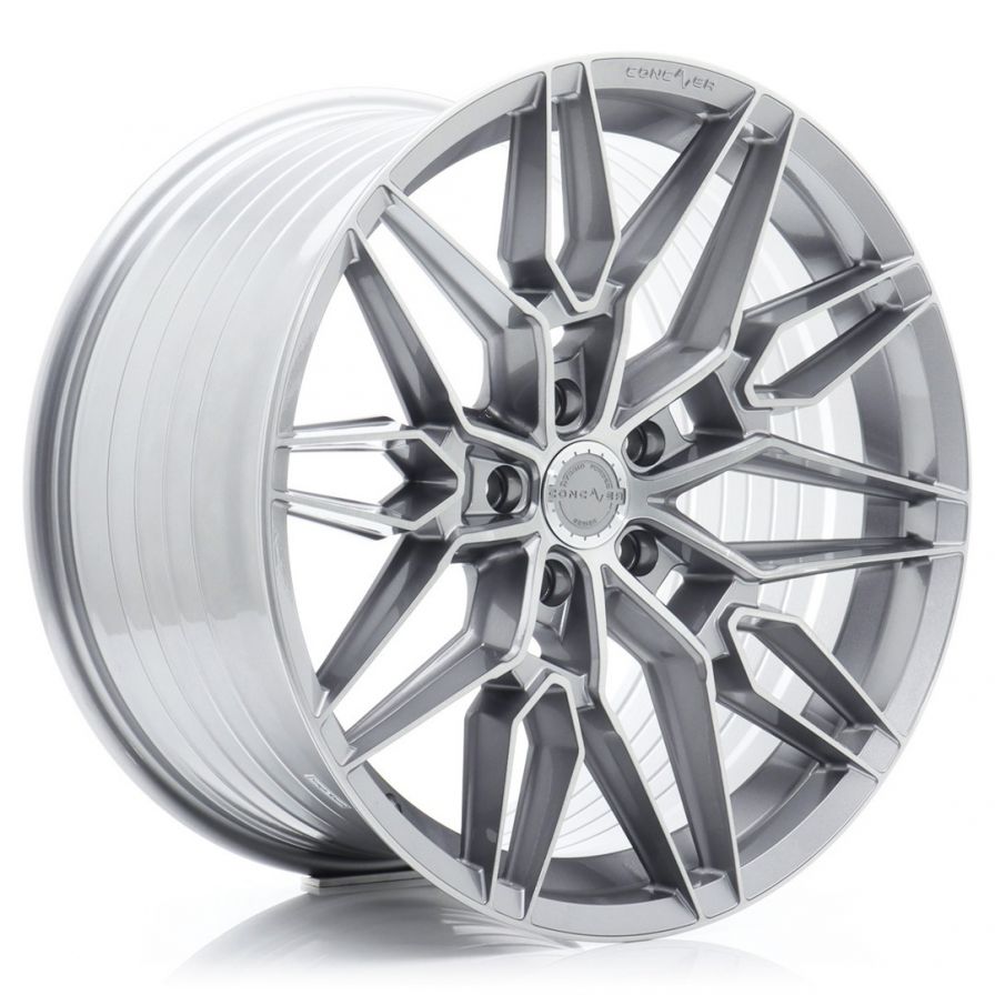 Concaver Wheels<br>CVR6 Brushed Titanium (19x8.5)