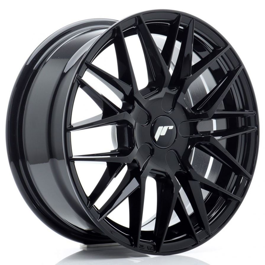 Japan Racing Wheels<br>JR28 Gloss Black (16x7)