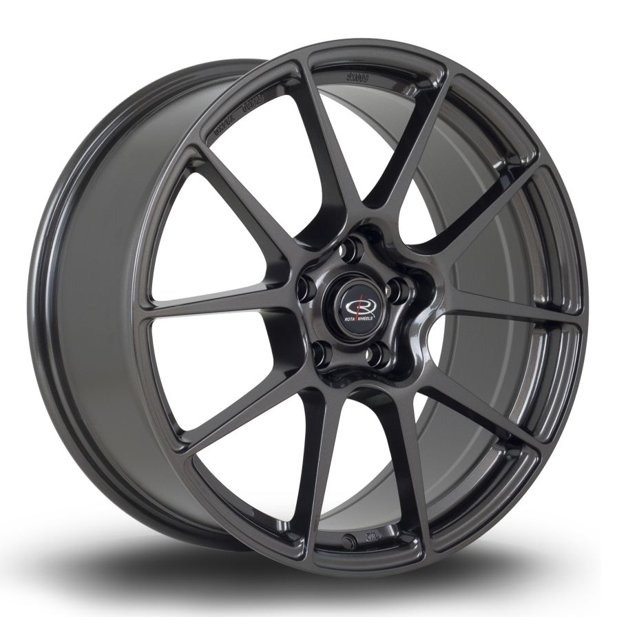 Rota Wheels<br>AR10 Gun Metal (19x8.5)