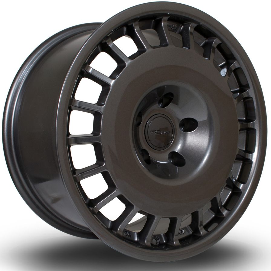 Rota Wheels<br>D154 Gun Metal (17x8)