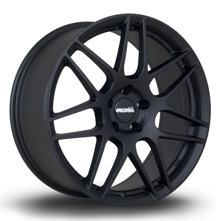 Rota Wheels<br>FF01 Flat Black (19″)