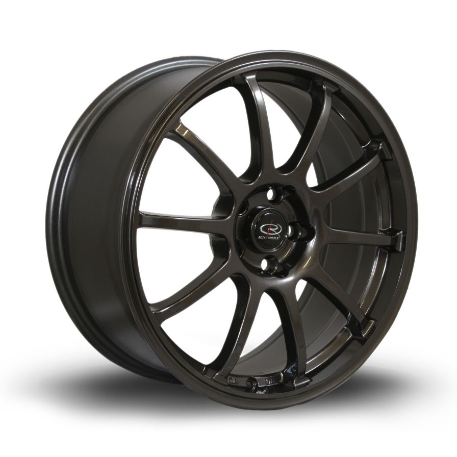 Rota Wheels<br>G-Force Gun Metal (17″)