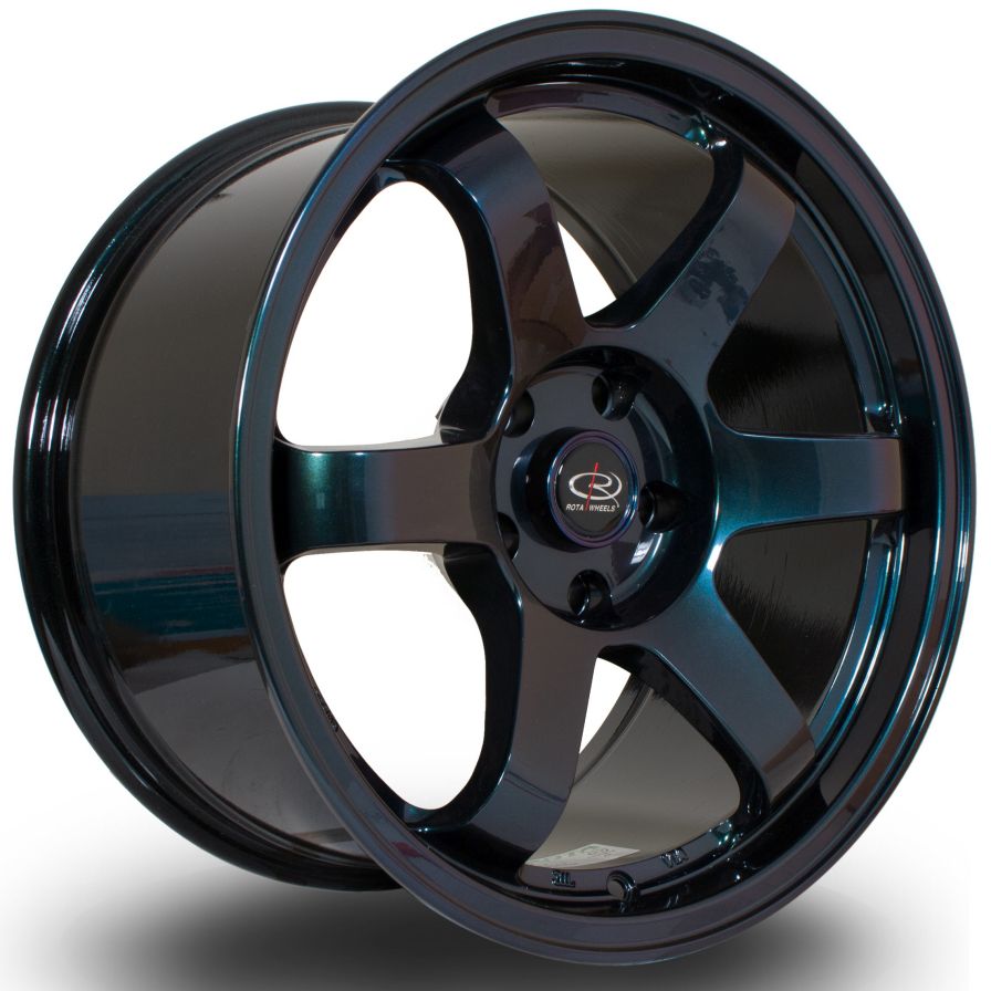 Rota Wheels<br>Grid Neochrome (17x9)