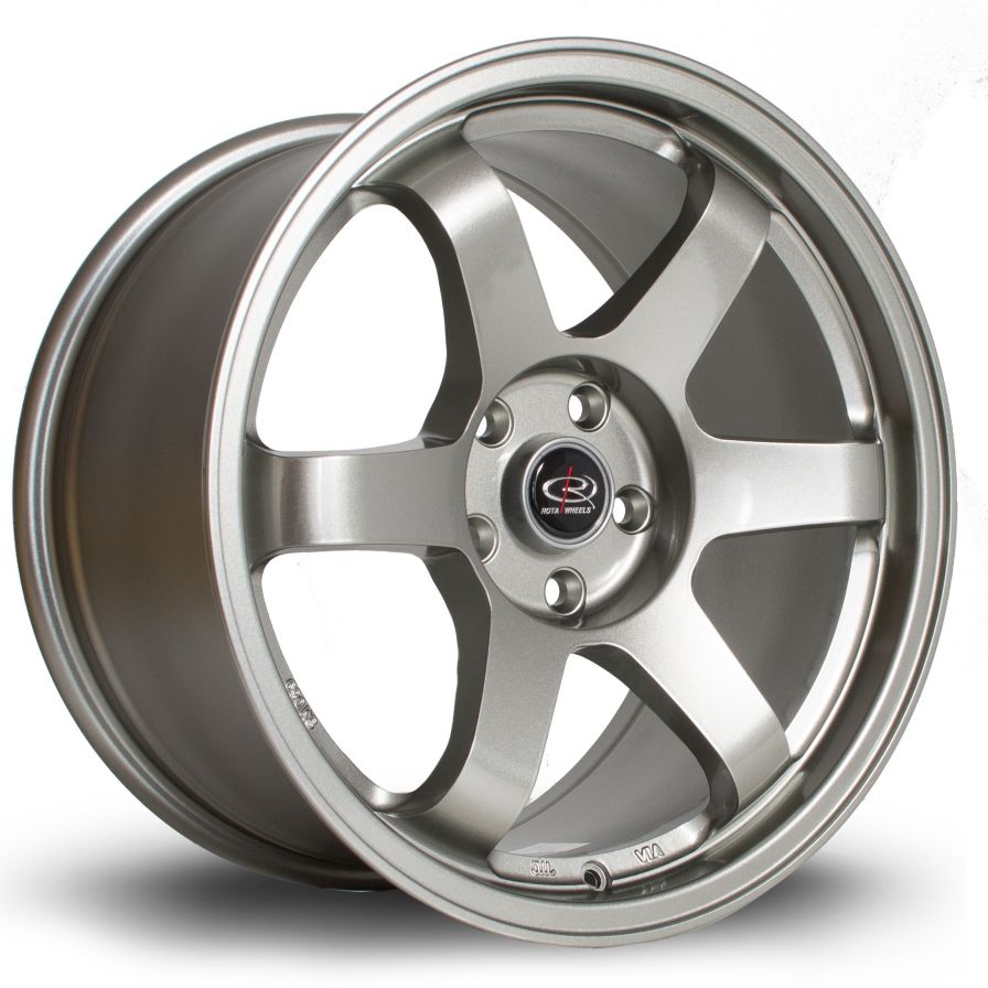 Rota Wheels<br>Grid Steelgrey (17x9)