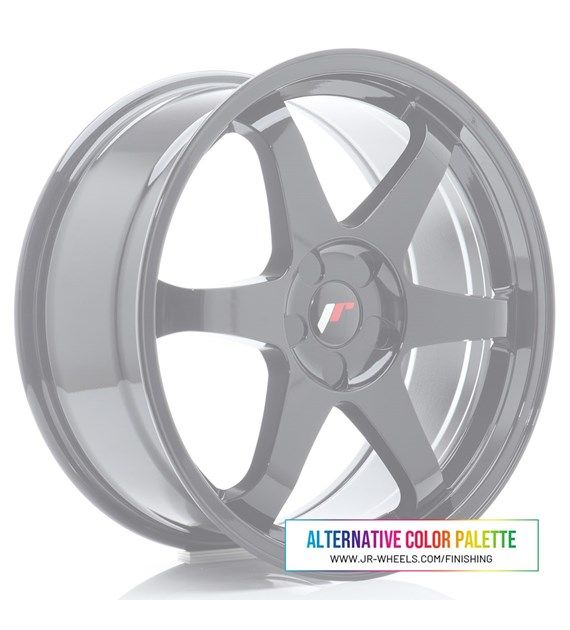 Japan Racing Wheels<br>JR3 Custom Finish (19x8.5)