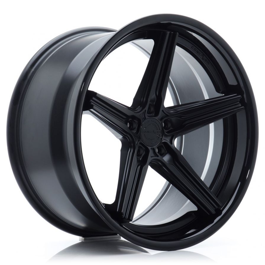 Concaver Wheels<br>CVR9 Matt Black (21x10.5)