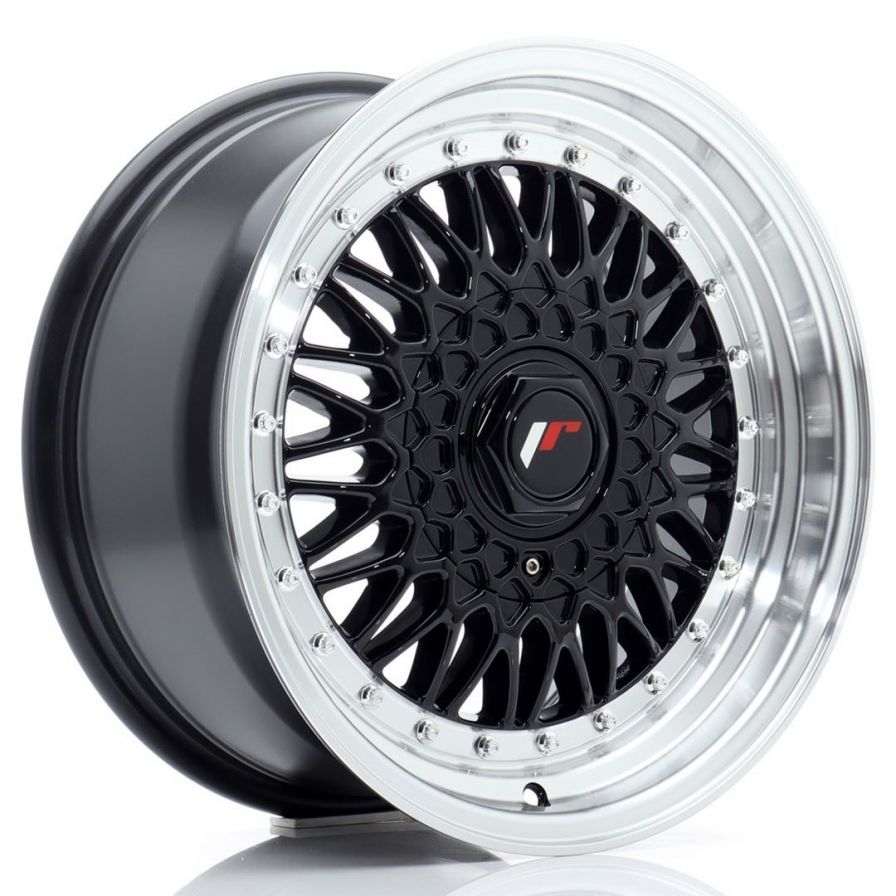Japan Racing Wheels<br>JR9 Gloss Black (17x8.5)
