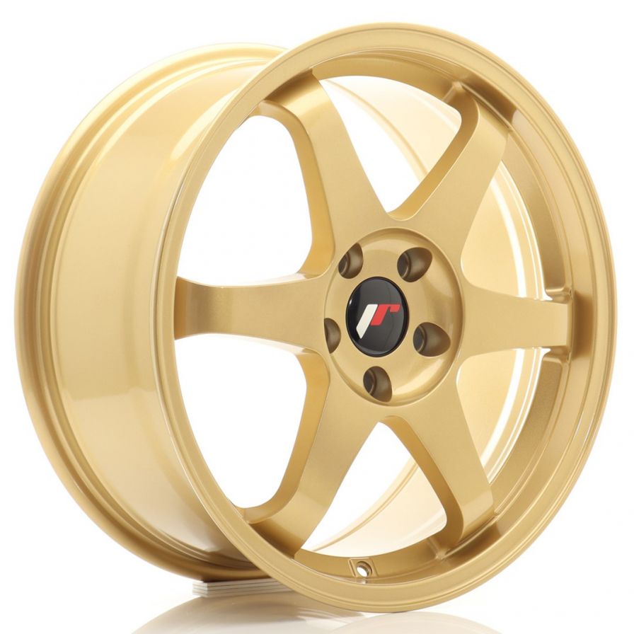 Japan Racing Wheels<br>JR3 Gold (17x8)