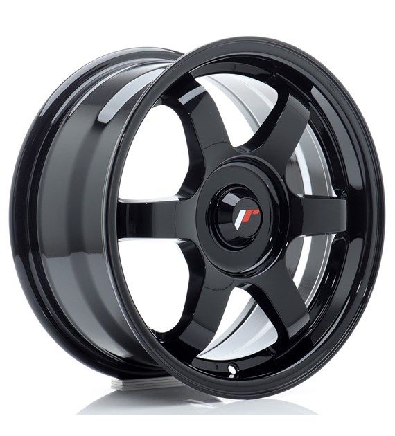 Japan Racing Wheels<br>JR3 Gloss Black (17x8)