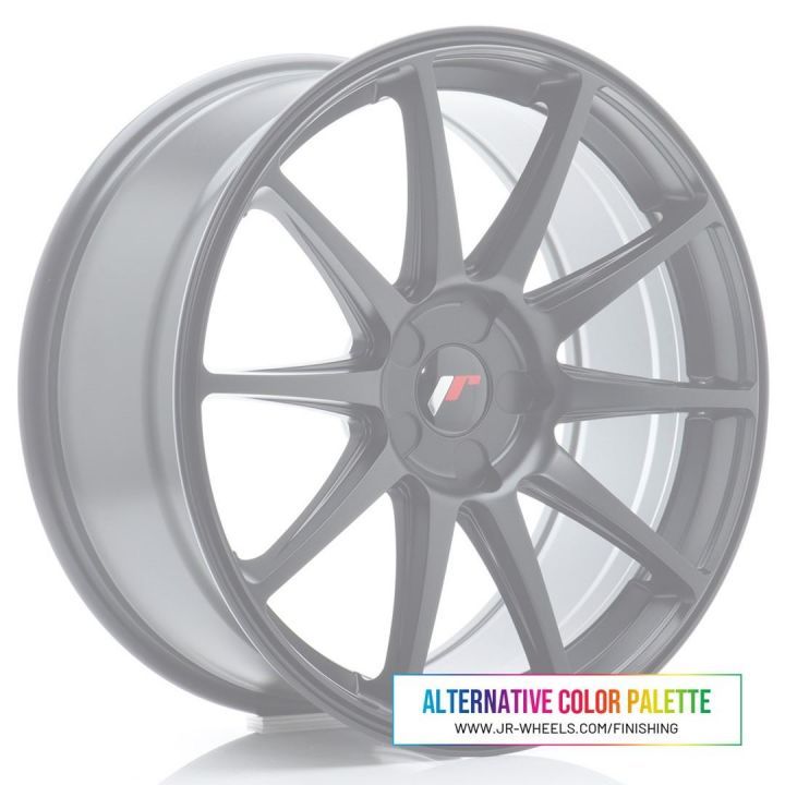 Japan Racing Wheels<br>JR11 Custom Finish (18x8.5)