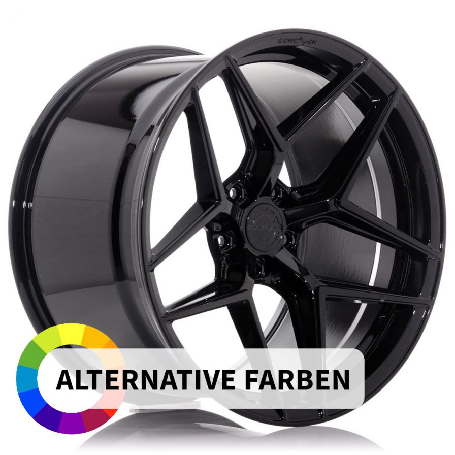 Concaver Wheels<br>CVR2 Custom Finish (19x10)