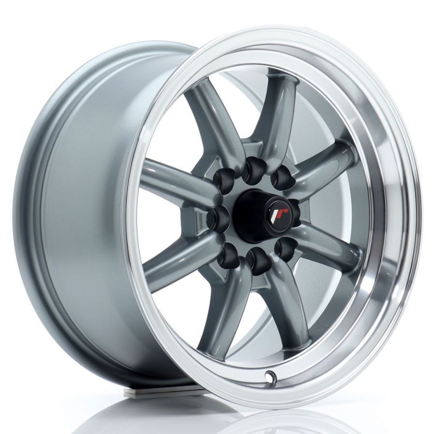 Japan Racing Wheels<br>JR19 Gun Metal (15x8)