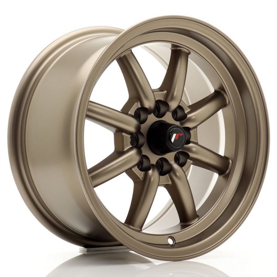 Japan Racing Wheels<br>JR19 Matt Bronze (15x8)