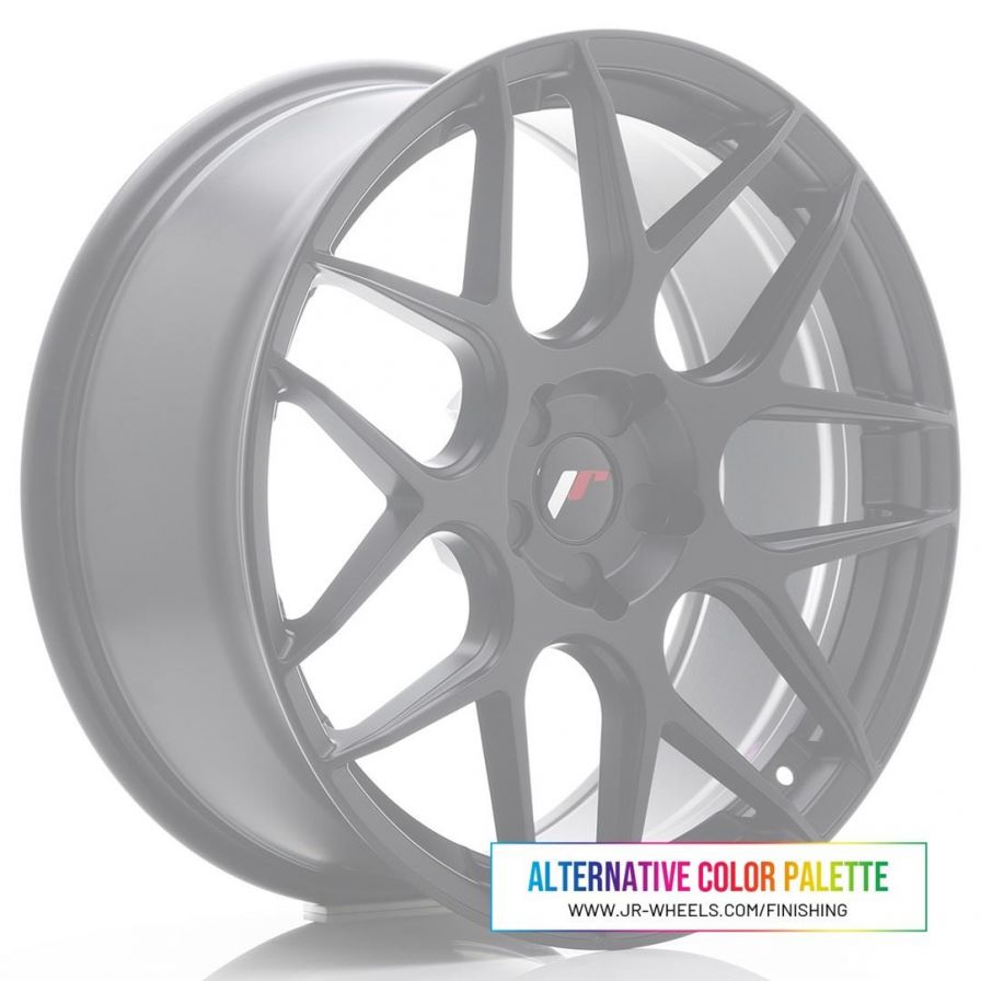 Japan Racing Wheels<br>JR18 Custom Finish (20x9.5)