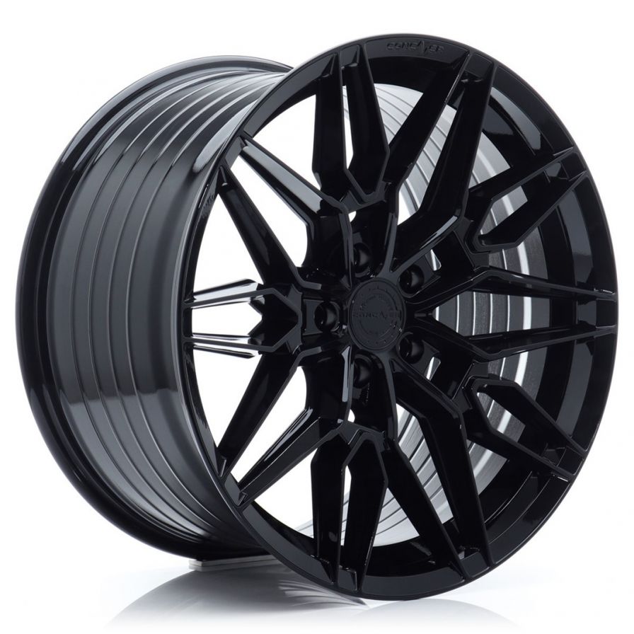 Concaver Wheels<br>CVR6 Platinum Black (22x9)